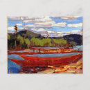 Search for canadian art postcards Tom thomson