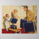 Search for suitcases posters Retro
