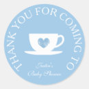 Search for cup and saucer stickers Blue