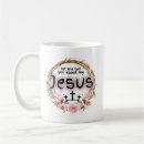 Search for saving grace mugs Jesus