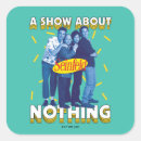 Search for tv series stickers Seinfeld