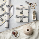 Search for black and white checkered wrapping paper For kids