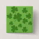 Search for three leaf clover badges St patricks day