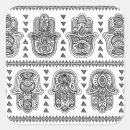 Search for hamsa stickers Zen doodle style