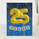 Search for twenty five year anniversary cards 25 years