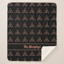 Search for celtic knot blankets Modern