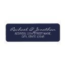 Search for nautical return address labels weddings Modern