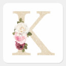 Search for k monogram stickers Botanical