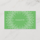 Search for namaste business cards Meditation
