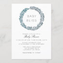 Search for steel blue invitations Leaves