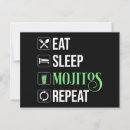 Search for mojitos postcards Cocktail
