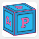Search for the letter p stickers For kids