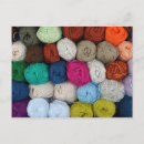 Search for yarn skein postcards Crochet
