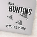 Search for duck sayings stickers Hunter