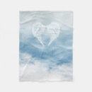 Search for angel wings blankets Heart