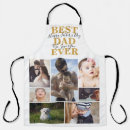 Search for cool dad aprons Photo collage