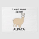 Search for alpaca tissue paper South america