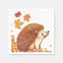 Search for hedgehog napkins Fall