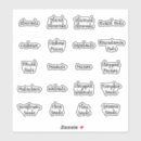 Search for pantry labels Script