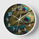 Search for gold and teal clocks Elegant