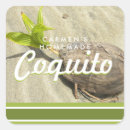 Search for tropical christmas stickers Sand