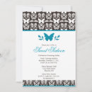 Search for turquoise sweet 16 invitations Blue
