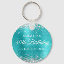 Search for 40th with key rings Glam