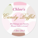 Search for candy buffets stickers Sweet