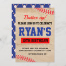 Search for batter up baseball invitations Kids