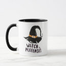 Search for witch please mugs Black and white