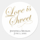 Search for treat bag wedding stickers Elegant