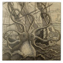 Search for vintage octopus tiles Nautical