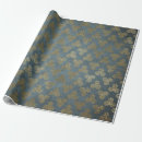 Search for celtic knot wrapping paper Blue
