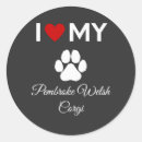 Search for welsh corgi stickers Puppies