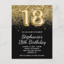 Search for 18th balloons birthday invitations Glam