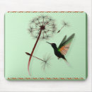 Search for hummingbird mousepads Flora
