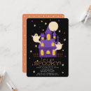 Search for haunted halloween invitations Let's get spooky