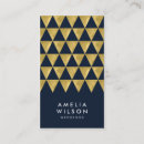 Search for triangle business cards Social media
