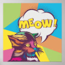 Search for retro neon posters Colorful