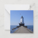 Search for flag horizontal note cards Blue