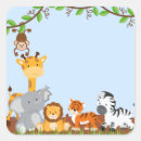 Search for blue monkey stickers Safari