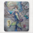 Search for mermaid mousepads Illustration