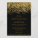 Search for sparkle and shine wedding invitations Glam