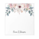 Search for floral notepads Feminine