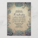 Search for succulent plants invitations Wood