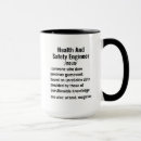 Search for funny safety mugs Job