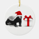 Search for badger christmas tree decorations Honey