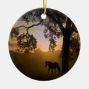 Search for equine christmas tree decorations Horses