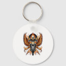Search for winged skull key rings Motorcycle