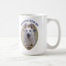 Search for white shepherd mugs German